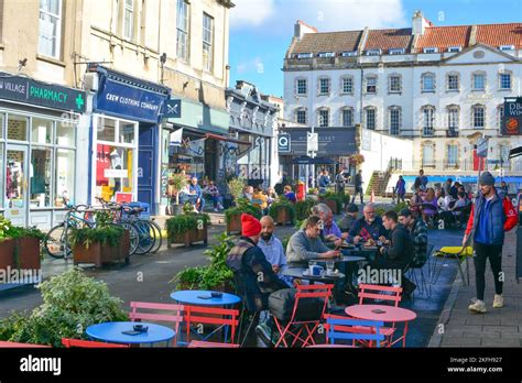 Clifton village in Clifton Bristol England UK Stock Photo - Alamy