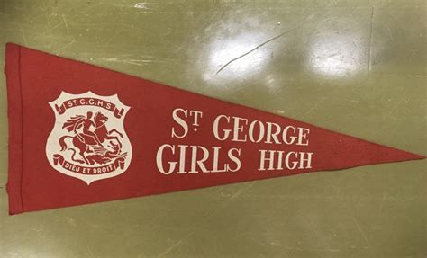 Pennants St George Girls High School 1916; PC-0014 | eHive