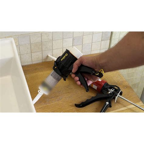 Siligun - Ultra-Compact Dripless Caulking Gun - Siligun Canada – KCI Tools