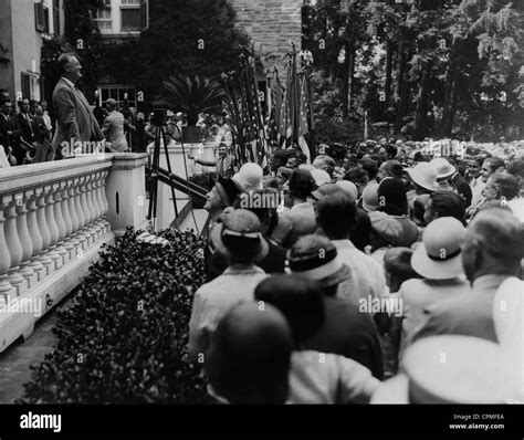 Franklin D. Roosevelt, 1932 Stock Photo - Alamy