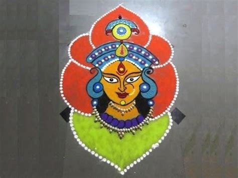 9 Best Dasara and Navratri Rangoli Designs | Styles At Life