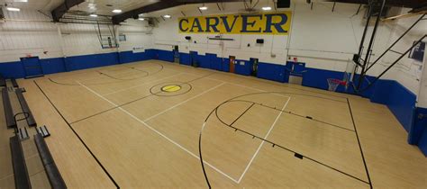 What Are Basketball Court Floors Made Of | Viewfloor.co