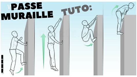 PARKOUR: APPRENDRE LE PASSE MURAILLE - YouTube