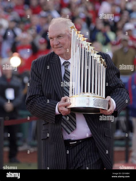 Oct 31, 2008 - Philadelphia, Pennsylvania, USA - Phillies Manager ...