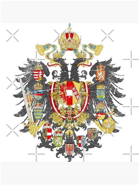 "Austrian Empire Flag" Poster by quark | Redbubble