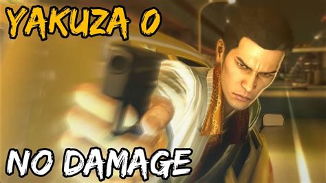 Yakuza 0 - Car Chase & Shibusawa Family No Damage (Hard, No NG+, No QCC ...