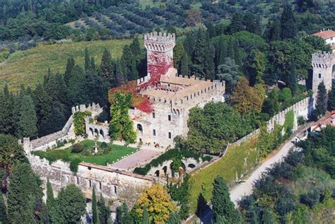 Vincigliata Castle. Castle Weddings Italy. Tuscany Weddings. | Italy ...