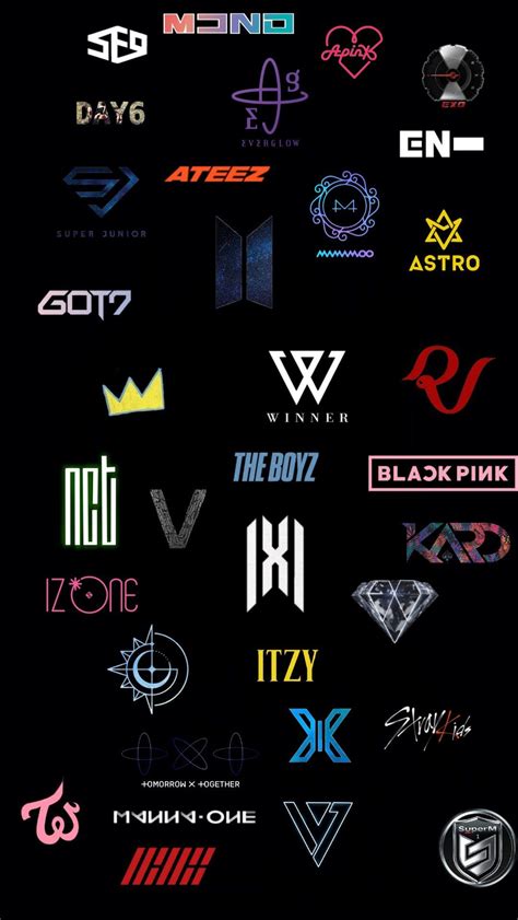 Kpop Logo Drawings