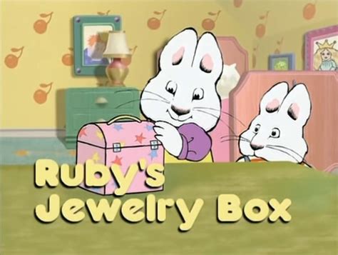 Ruby's Jewelry Box | Max & Ruby Wiki | Fandom