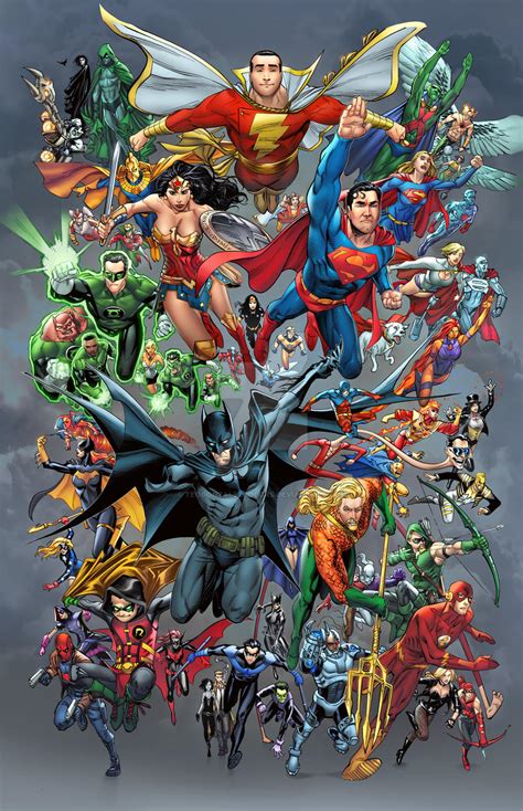 DC Justice League Fanart favourites by chopperman69 on DeviantArt