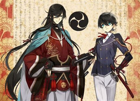 shinsengumi swords | Tumblr | Touken ranbu, Anime, Fan art