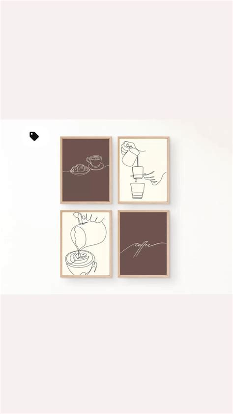 Coffee Bar Wall Art, Downloadable Art Prints for Kitchen, Breakfast ...