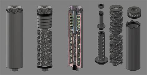 3D Printed Suppressor - Project suggestions - ArniesAirsoft Forums