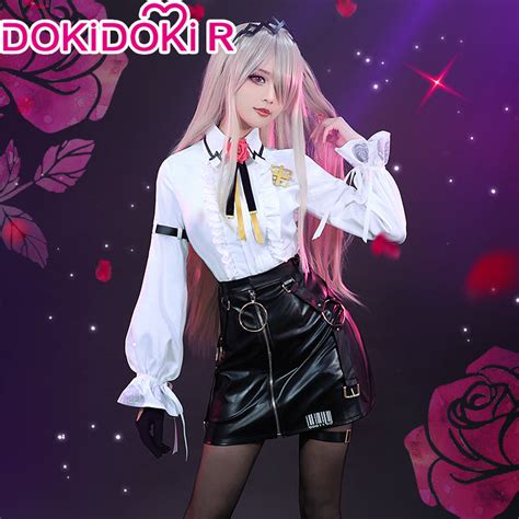 DokiDoki-R Game Honkai Impact 3rd Cosplay Rita Rossweisse Cosplay Cost ...