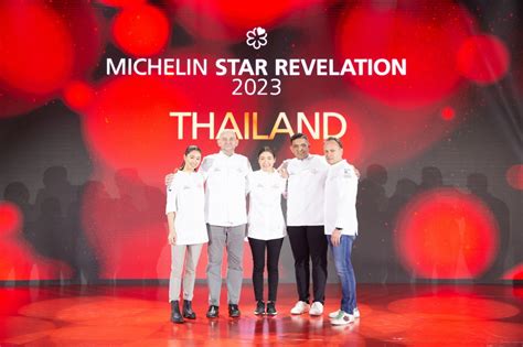 The 2023 Michelin Guide Thailand Celebrates 5 New One Michelin Star ...