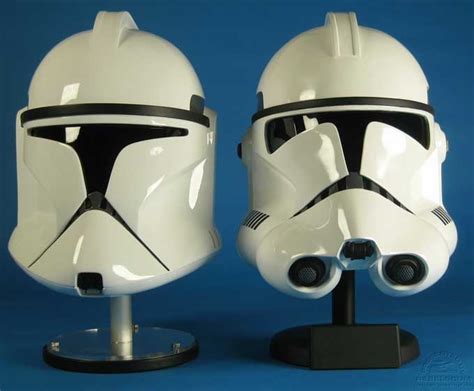 star wars - Are old order storm trooper helmets more sight restrictive ...