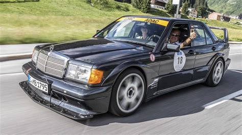 30 Years of Mercedes-Benz 190 E Evo II - Secret Classics