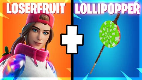 Loserfruit Skin Combos | Best Skin Combos for Loserfruit Fortnite | Top ...