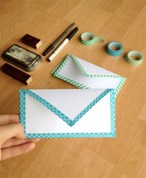 DIY Paper Envelope [Easy!] | Kendra John Designs