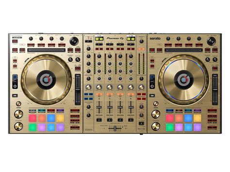 The New Pioneer DDJ-SZ-N | Gold Edition | Dj pro, Dj, Table de mixage dj