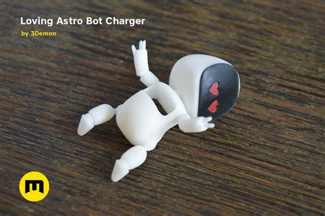 Astro Bot PS5 Controller Charger 3D model 3D printable | CGTrader