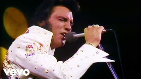 Elvis Presley - Burning Love (Aloha From Hawaii, Live in Honolulu, 1973 ...