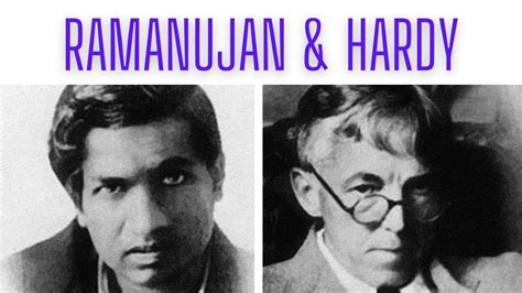 Ramanujan and Hardy - YouTube