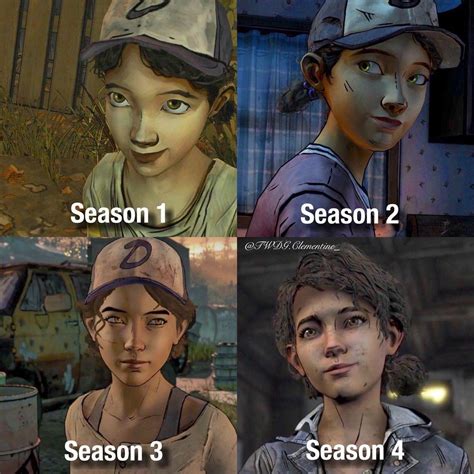 What’s the cutest clementine? I got season 4 : r/TheWalkingDeadGame