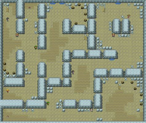 Pokemon FireRed and LeafGreen :: Game Maps