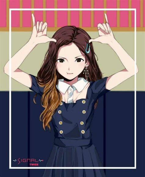 SANA - Signal Fanart 👽 | Twice (트와이스)ㅤ Amino. AMx | Kpop fanart, Fan ...