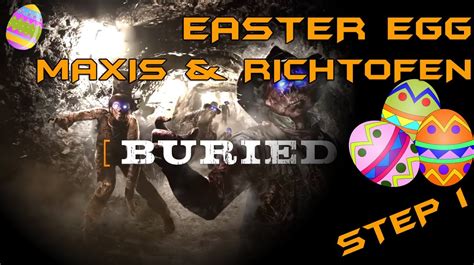 Easter Egg Buried BO2 (ITA) - Maxis & Richtofen STEP 1: Costruire forca ...