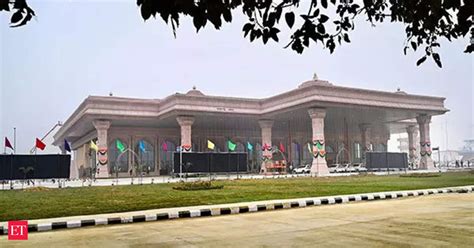 Ayodhya Airport Inauguration: Ayodhya Airport completed in record time ...