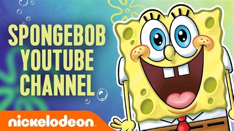 SUBSCRIBE to the NEW SpongeBob Channel! 💛 | Nick - YouTube