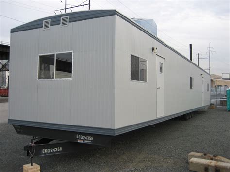 12x60 office trailer - Anchor Modular