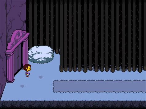 Undertale - Snowdin explored: Mysterious door, puzzle solutions, and ...