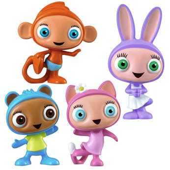 Waybuloo Piplings Figure Pack - review, compare prices, buy online