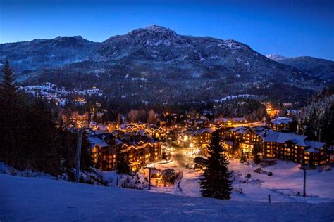 Whistler Blackcomb named best ski resort in North America - Vancouver ...