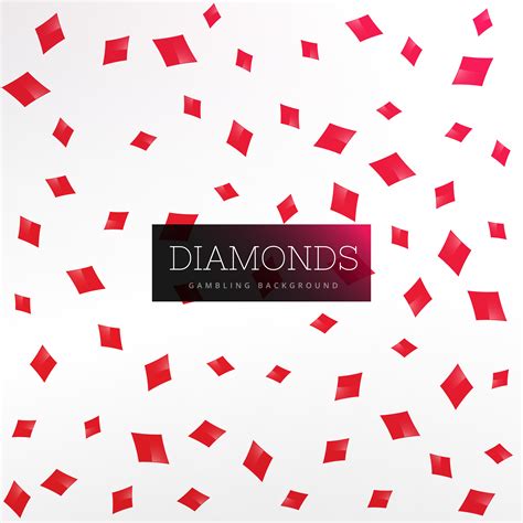 playing card diamond shapes background - Download Free Vector Art ...