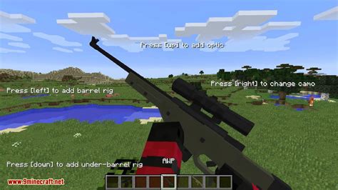 Modern Warfare Mod 1.12.2/1.11.2 (Call Of Duty) - 9Minecraft.Net