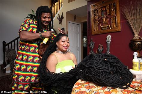 Asha Mandela with the world's longest dreadlocks finds love with a ...