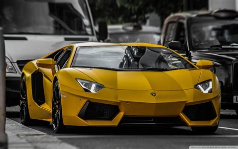 Yellow Lamborghini Wallpapers - Wallpaper Cave