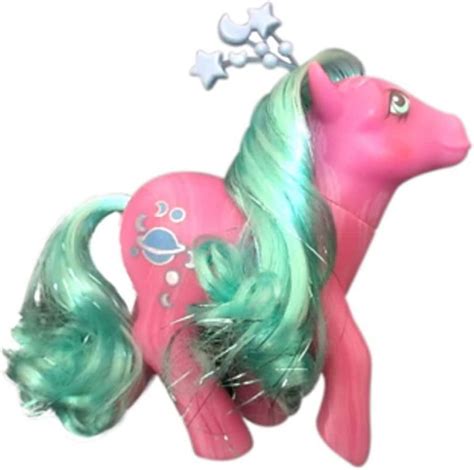 New My Little Pony Nova Celestial Pony 40th Anniversary Retro Figure ...