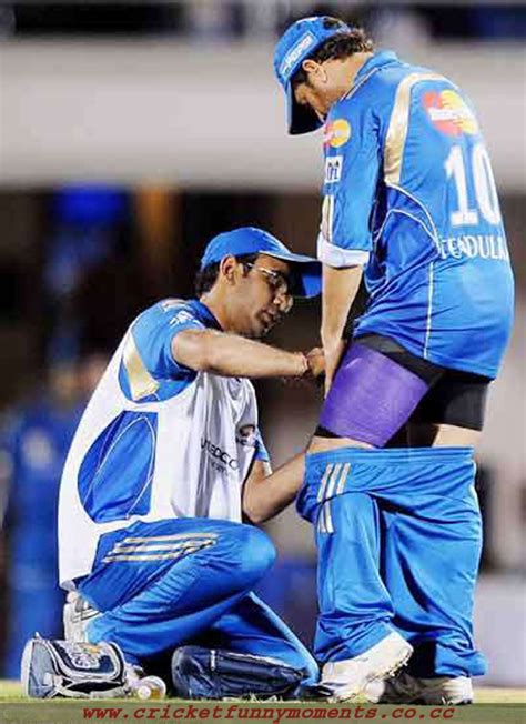 Funny Cricket Moments: Funny Pictures in Cricket 3