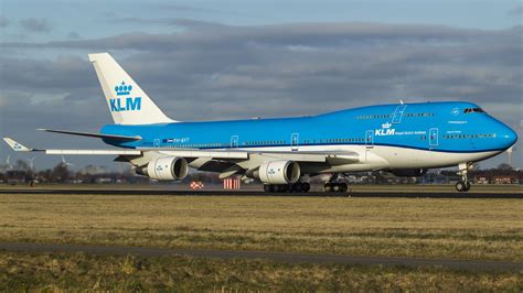 (Video) Primul Boeing 747-400 KLM în noul livery | Vliegtuig, Dubbeldekker