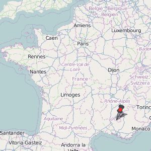 Nyons Map France Latitude & Longitude: Free Maps