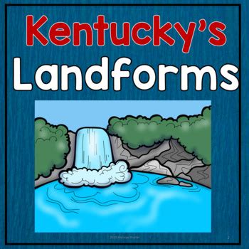 Kentucky Landforms Digital Activity by Melissa Shutler | TpT