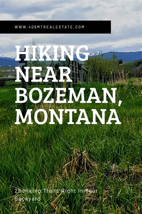 Hiking Near Bozeman - 29 Hiking Routes | Bozeman, Montana road trips ...