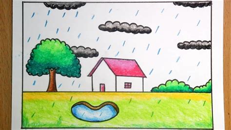 Rain Drawing