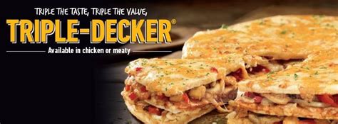 New Debonairs Triple-Decker Pizza Triple the taste, Triple the Value ...