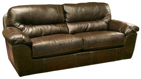 Top 15 of Faux Leather Sleeper Sofas